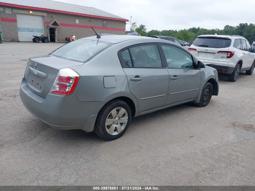 3N1AB61E19L609807 | 2009 NISSAN SENTRA