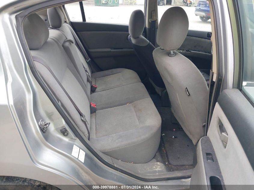 2009 Nissan Sentra 2.0 VIN: 3N1AB61E19L609807 Lot: 39978881