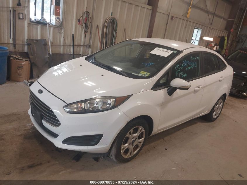 3FADP4BJ6GM140660 | 2016 FORD FIESTA