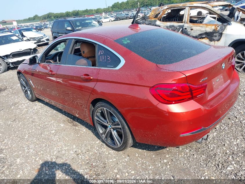 WBA4J3C52JBL03386 2018 BMW 430Xi Gran Coupe