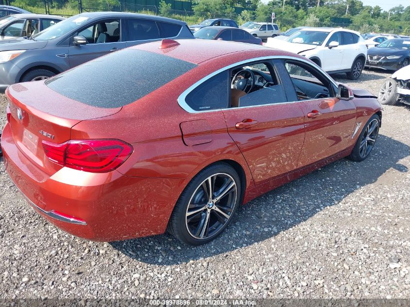 WBA4J3C52JBL03386 2018 BMW 430Xi Gran Coupe