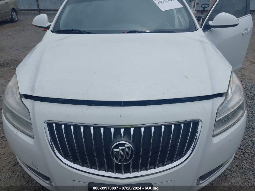 2011 Buick Regal Cxl Russelsheim VIN: W04GS5EC4B1009879 Lot: 39978897