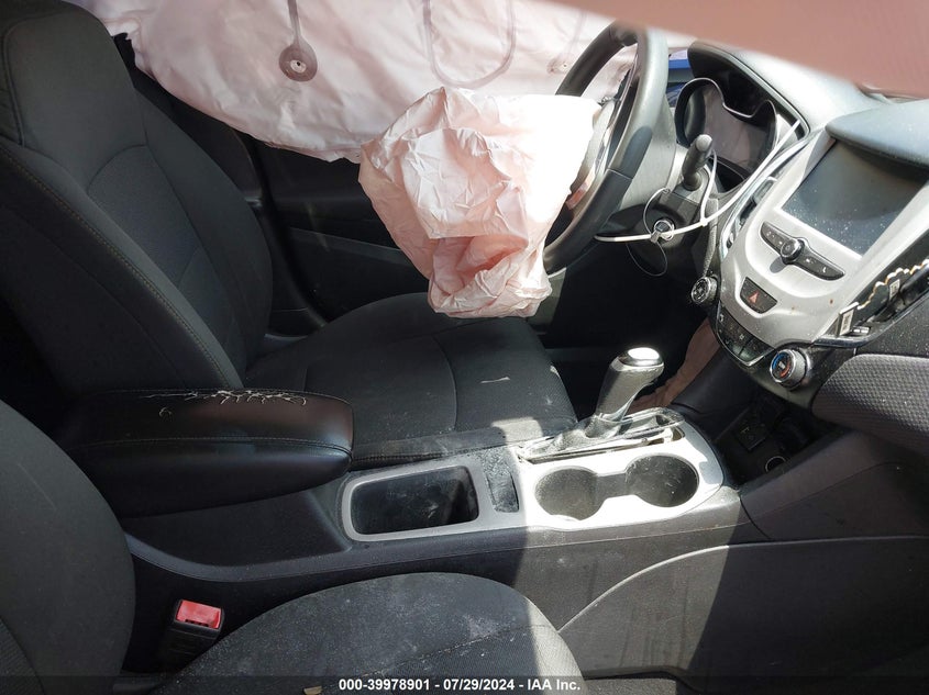 2017 CHEVROLET CRUZE VIN: 1G1BC5SM7H7161616