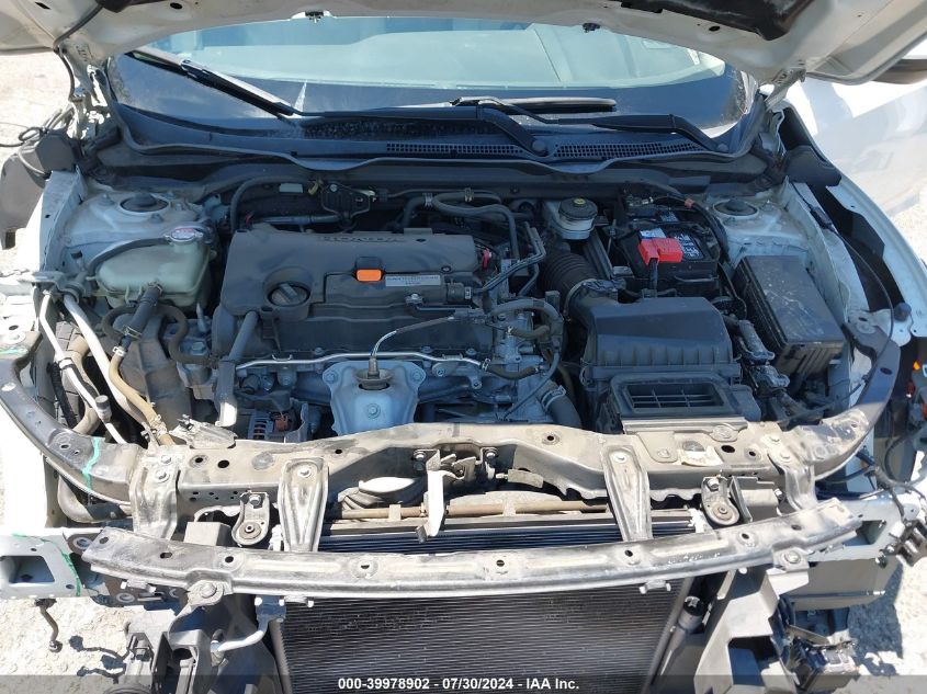 2019 Honda Civic Lx VIN: 2HGFC2F61KH514187 Lot: 39978902