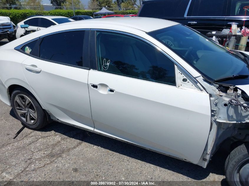 2019 Honda Civic Lx VIN: 2HGFC2F61KH514187 Lot: 39978902