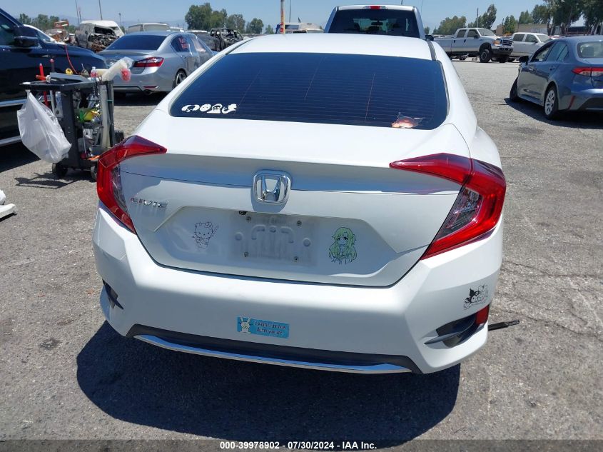 2019 Honda Civic Lx VIN: 2HGFC2F61KH514187 Lot: 39978902