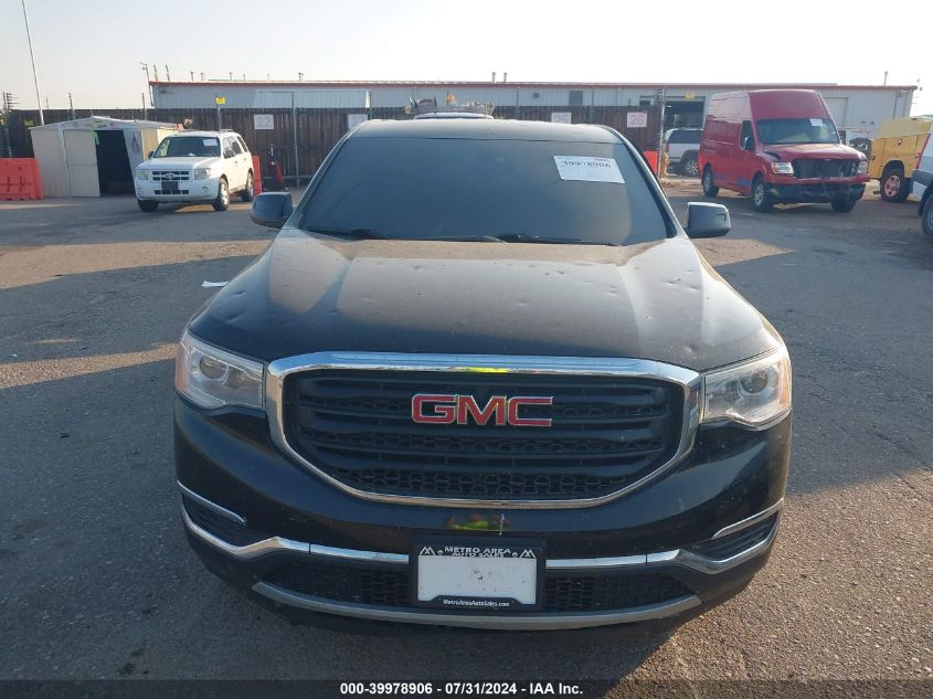 1GKKNRLA7KZ173858 2019 GMC Acadia Sle-1