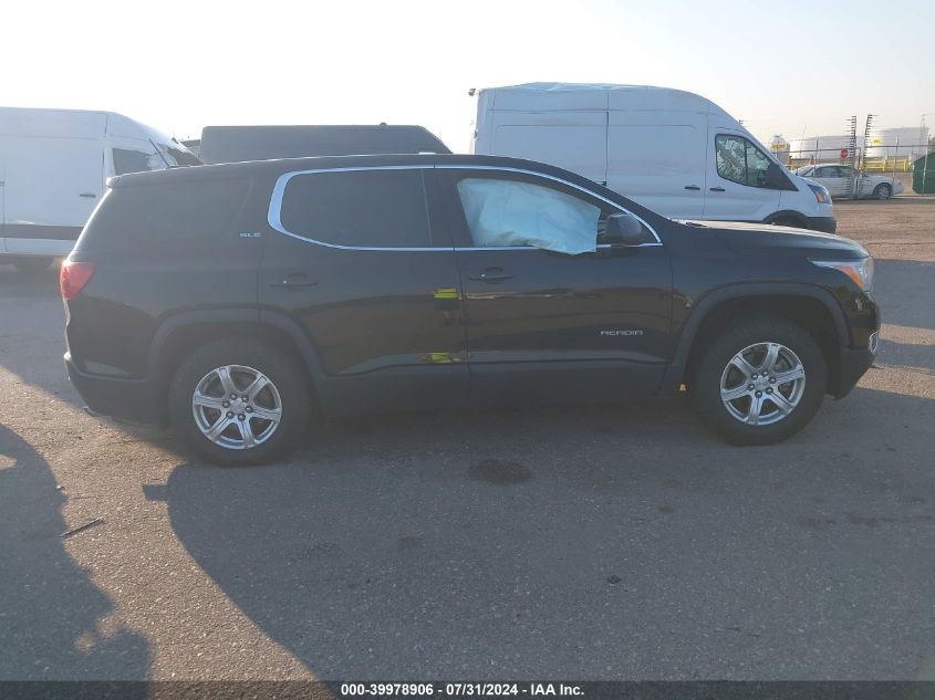 1GKKNRLA7KZ173858 2019 GMC Acadia Sle-1