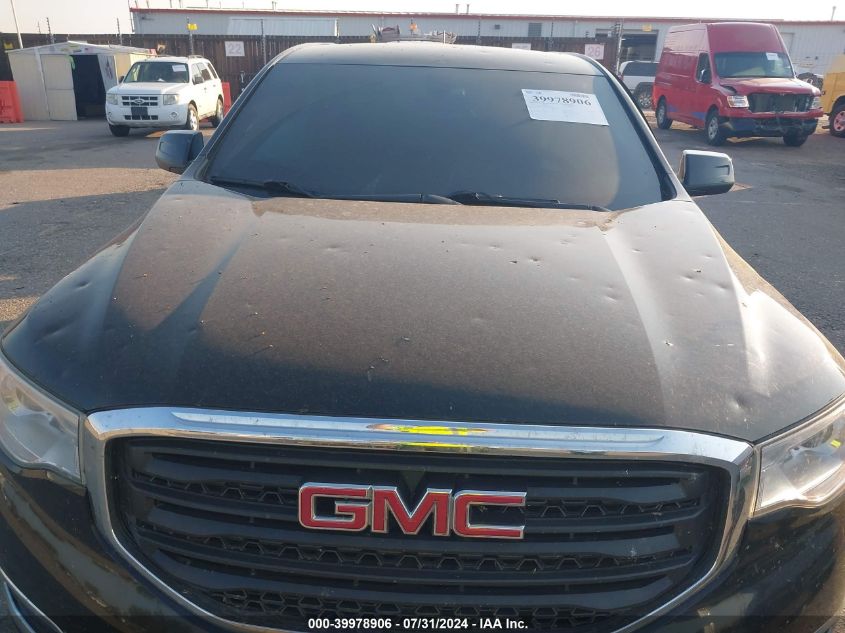 1GKKNRLA7KZ173858 2019 GMC Acadia Sle-1