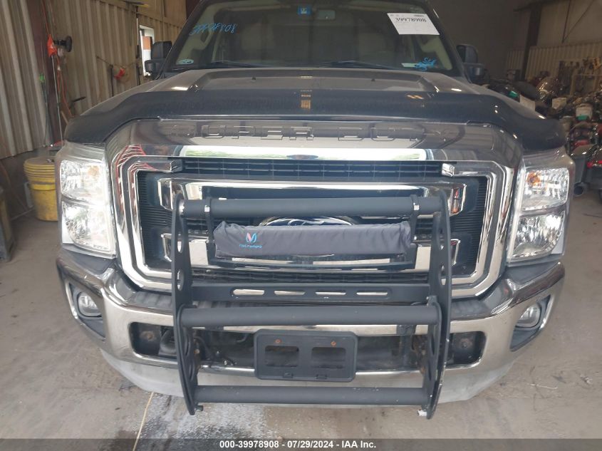 2011 Ford F350 Super Duty VIN: 1FT8W3BT2BEC23267 Lot: 39978908
