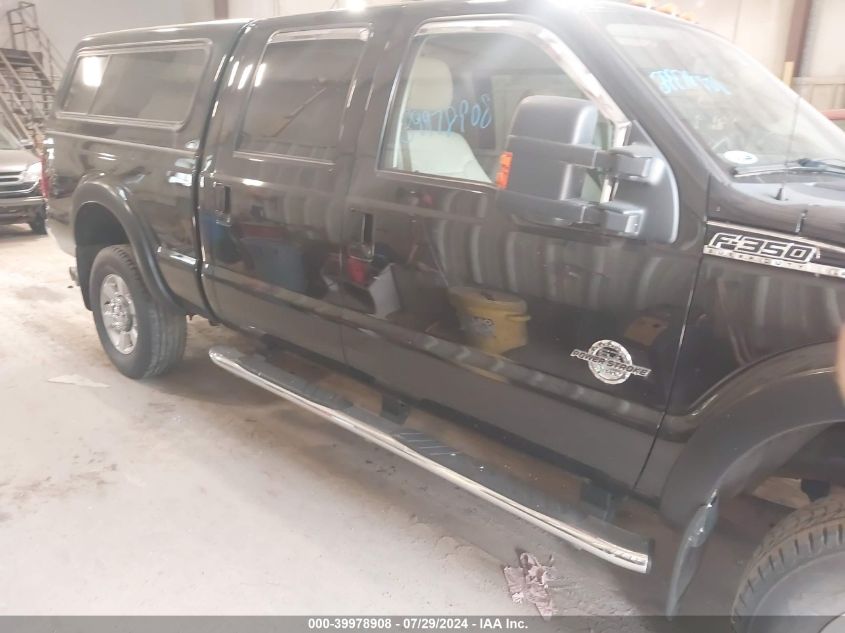2011 Ford F350 Super Duty VIN: 1FT8W3BT2BEC23267 Lot: 39978908