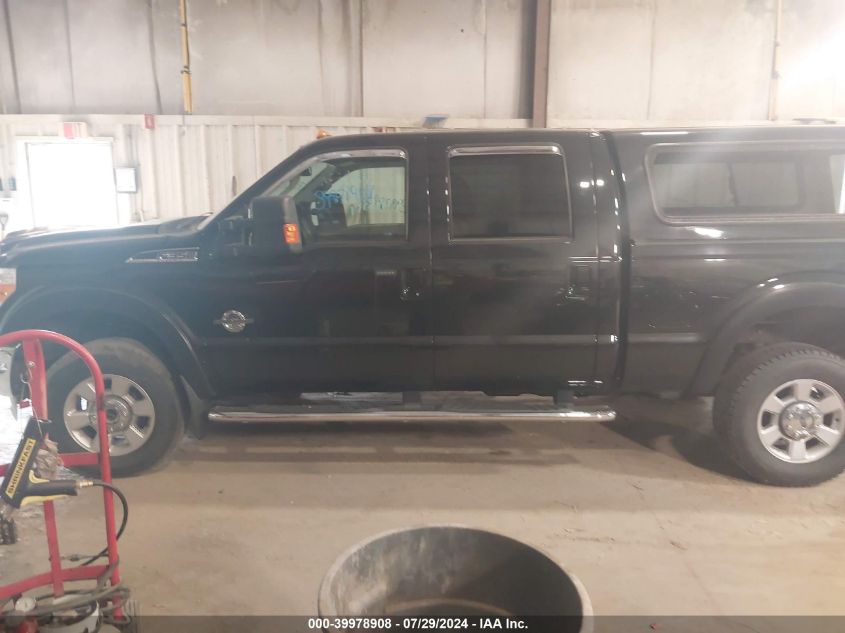 2011 Ford F350 Super Duty VIN: 1FT8W3BT2BEC23267 Lot: 39978908