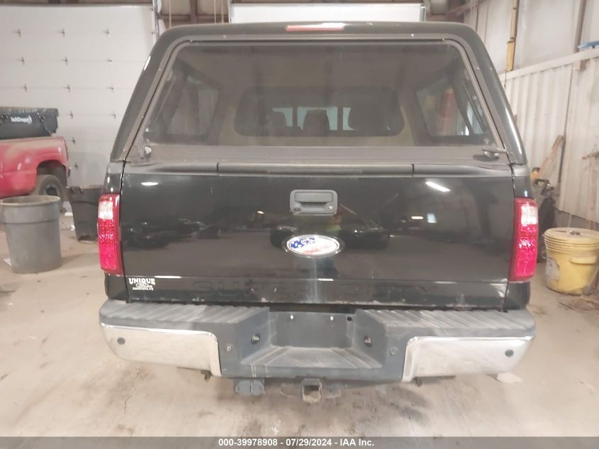 2011 Ford F350 Super Duty VIN: 1FT8W3BT2BEC23267 Lot: 39978908