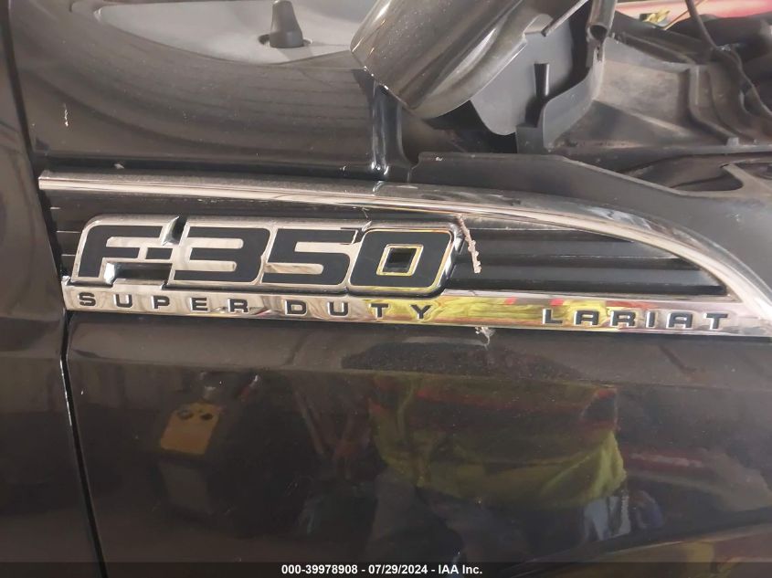 2011 Ford F350 Super Duty VIN: 1FT8W3BT2BEC23267 Lot: 39978908