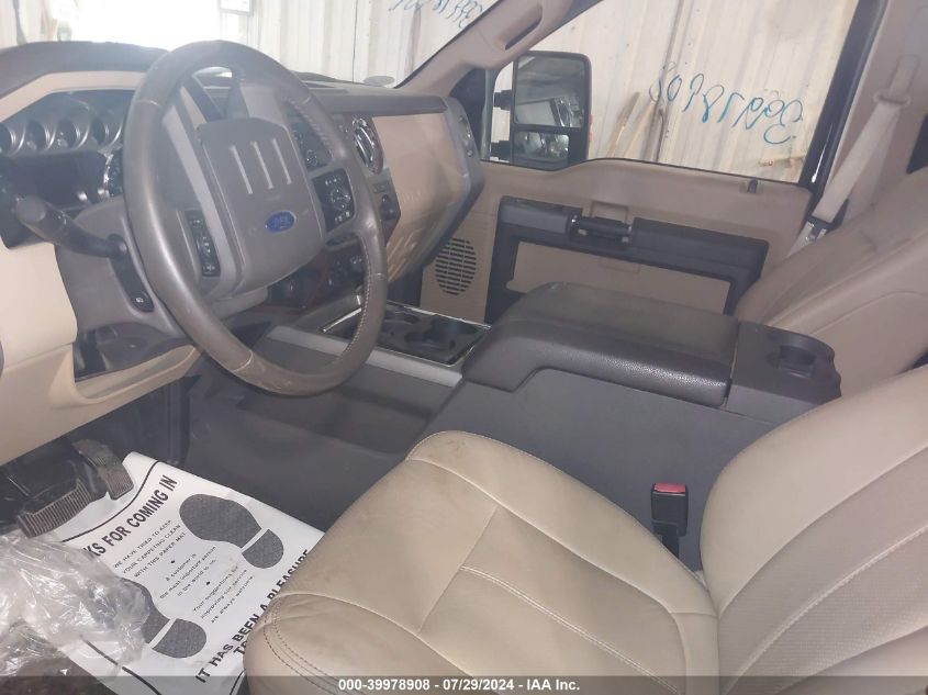 2011 Ford F350 Super Duty VIN: 1FT8W3BT2BEC23267 Lot: 39978908