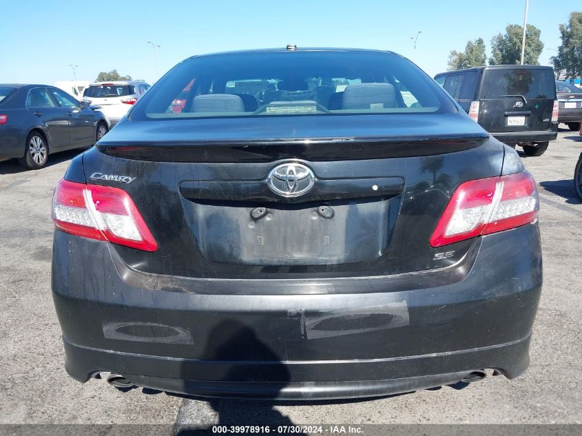 2010 Toyota Camry Se VIN: 4T1BF3EK4AU112468 Lot: 39978916