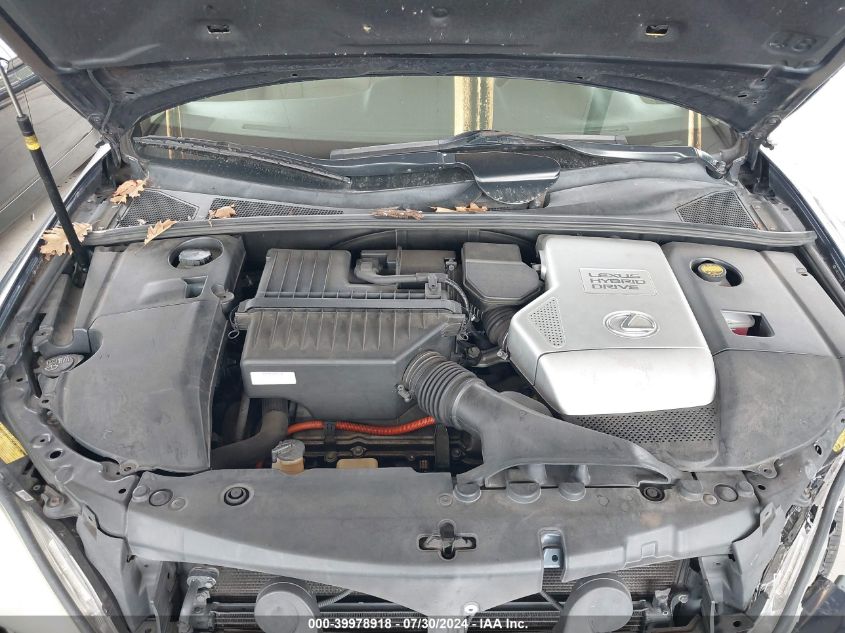 2007 Lexus Rx 400H VIN: JTJGW31U472005522 Lot: 39978918