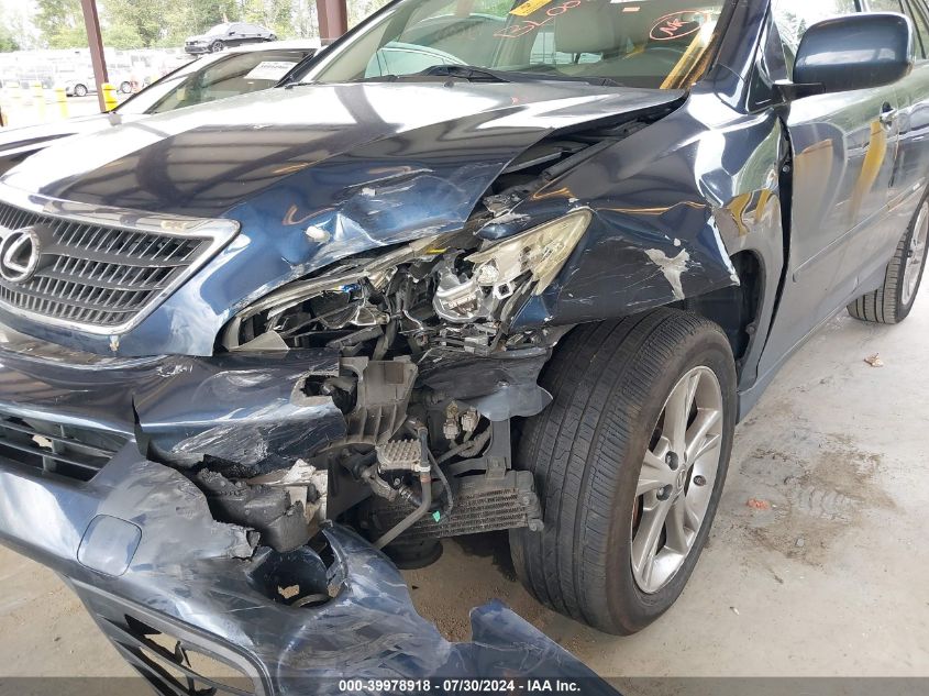 2007 Lexus Rx 400H VIN: JTJGW31U472005522 Lot: 39978918