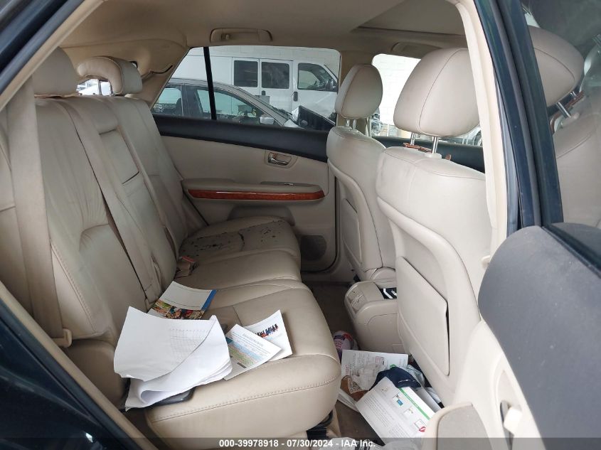 2007 Lexus Rx 400H VIN: JTJGW31U472005522 Lot: 39978918