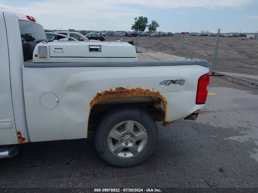 2011 Chevrolet Silverado 1500 Lt VIN: 1GCRKSE35BZ242460 Lot: 39978922