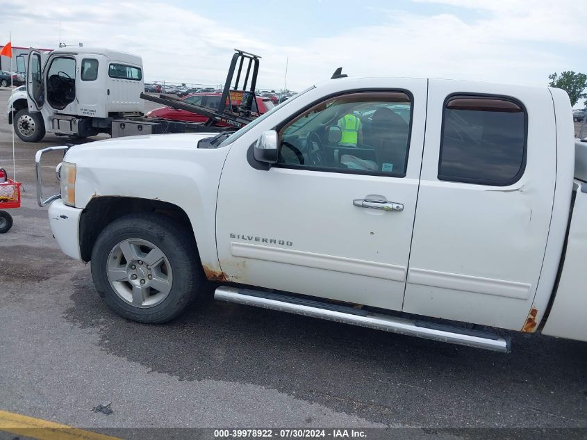 2011 Chevrolet Silverado 1500 Lt VIN: 1GCRKSE35BZ242460 Lot: 39978922