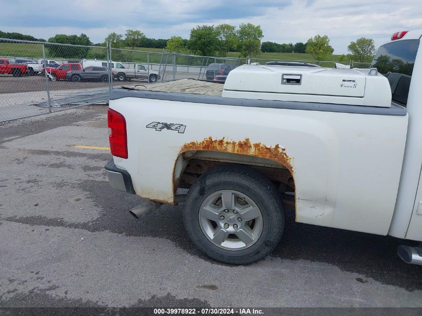 2011 Chevrolet Silverado 1500 Lt VIN: 1GCRKSE35BZ242460 Lot: 39978922