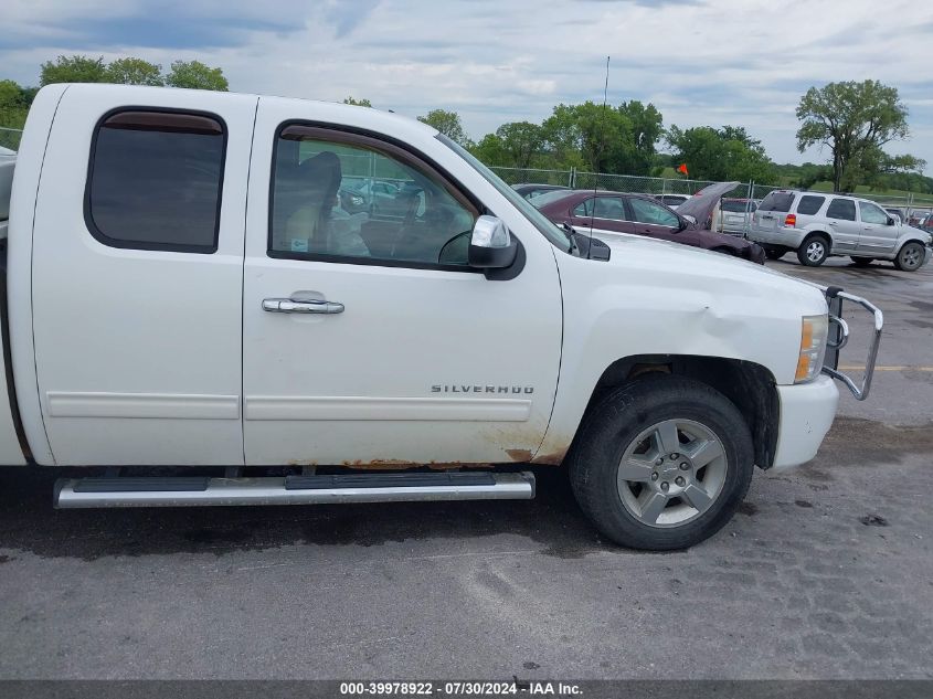 2011 Chevrolet Silverado 1500 Lt VIN: 1GCRKSE35BZ242460 Lot: 39978922