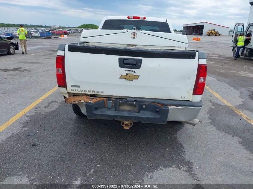 2011 Chevrolet Silverado 1500 Lt VIN: 1GCRKSE35BZ242460 Lot: 39978922