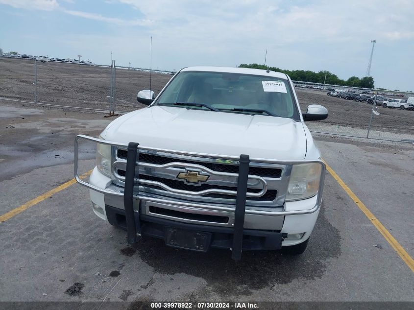 2011 Chevrolet Silverado 1500 Lt VIN: 1GCRKSE35BZ242460 Lot: 39978922