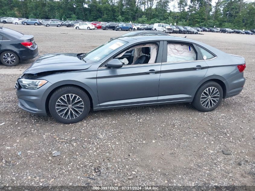 2019 Volkswagen Jetta S/Se/R-Line VIN: 3VWC57BU6KM090257 Lot: 39978928