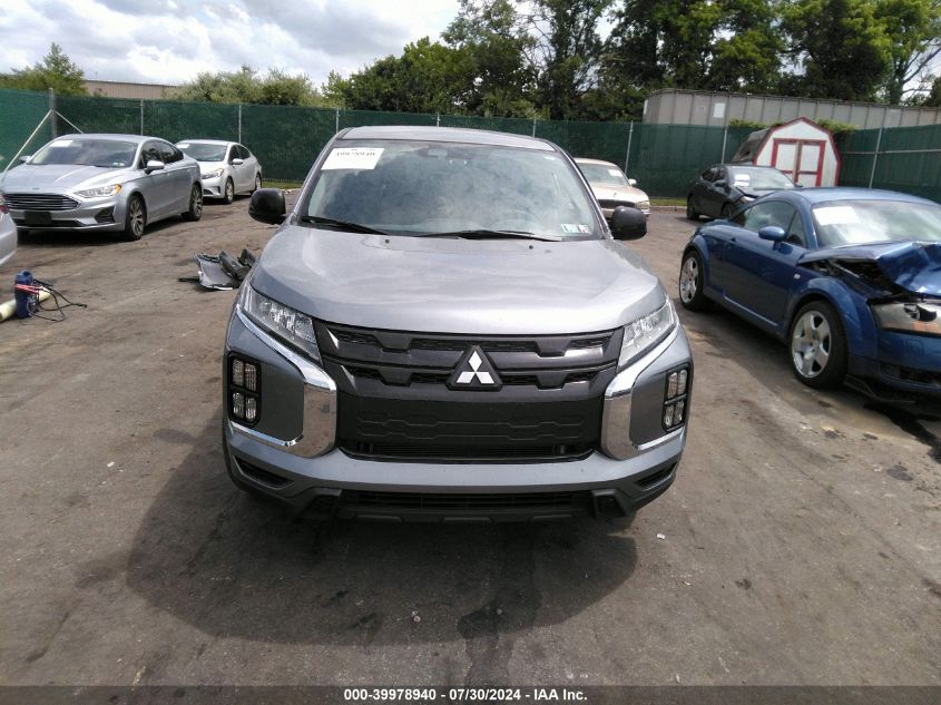 2022 Mitsubishi Outlander Sport 2.0 Le 2Wd VIN: JA4APUAU2NU008779 Lot: 39978940