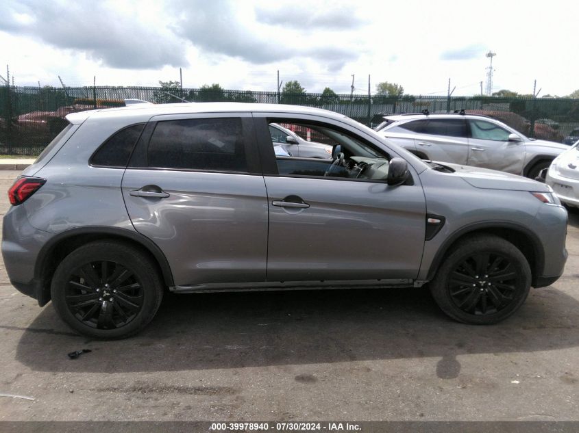 2022 Mitsubishi Outlander Sport 2.0 Le 2Wd VIN: JA4APUAU2NU008779 Lot: 39978940