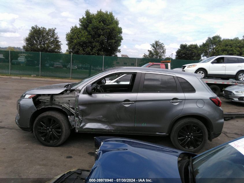 2022 Mitsubishi Outlander Sport 2.0 Le 2Wd VIN: JA4APUAU2NU008779 Lot: 39978940