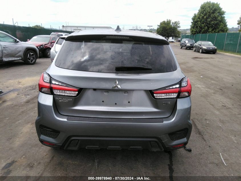 2022 Mitsubishi Outlander Sport 2.0 Le 2Wd VIN: JA4APUAU2NU008779 Lot: 39978940