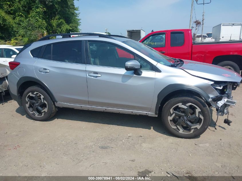 2022 Subaru Crosstrek Limited VIN: JF2GTHNC8N8215983 Lot: 39978941