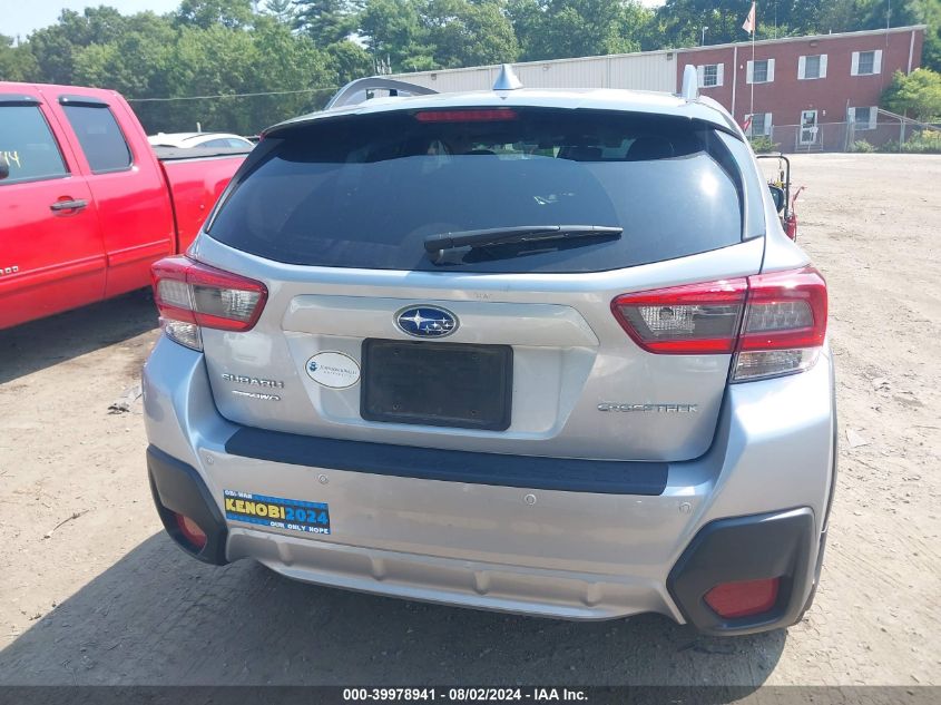 2022 Subaru Crosstrek Limited VIN: JF2GTHNC8N8215983 Lot: 39978941