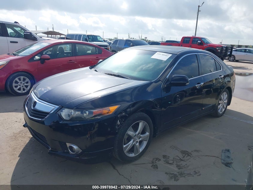 2011 Acura Tsx VIN: JH4CU2F60BC011895 Lot: 39978942