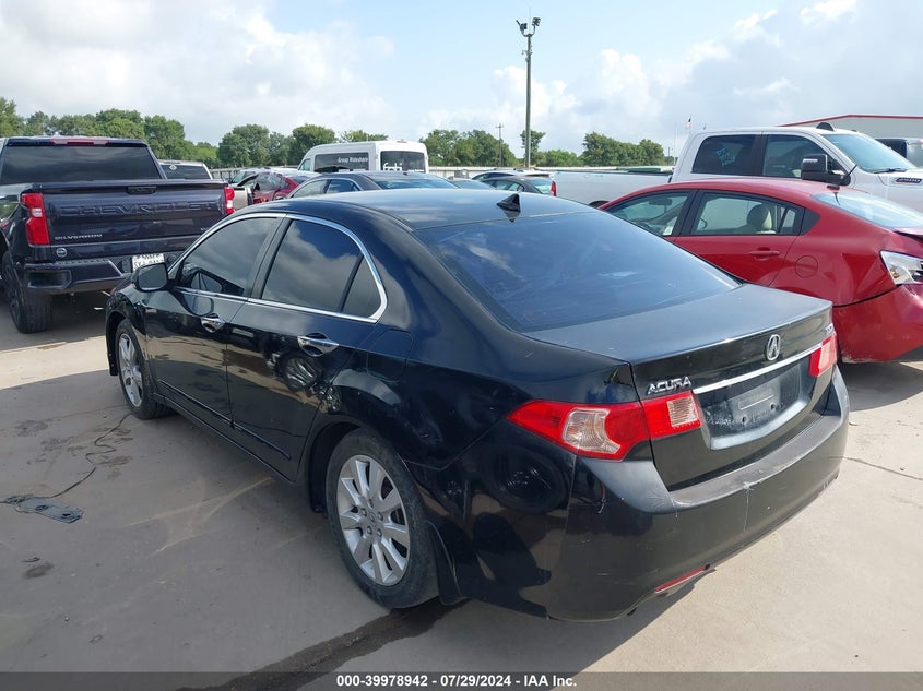2011 Acura Tsx VIN: JH4CU2F60BC011895 Lot: 39978942