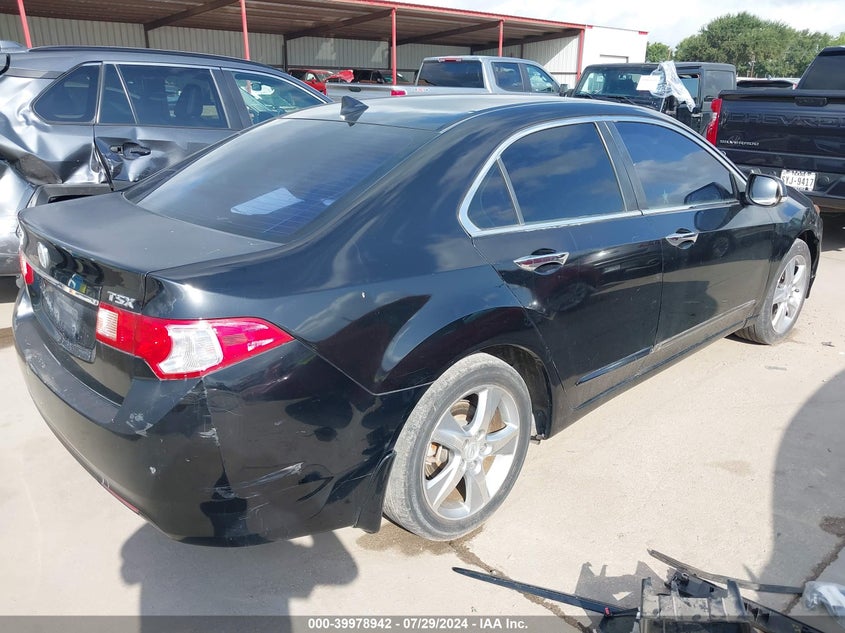 2011 Acura Tsx VIN: JH4CU2F60BC011895 Lot: 39978942