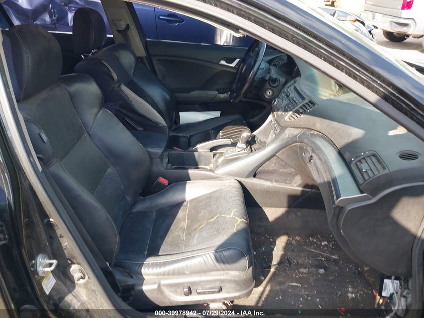 2011 Acura Tsx VIN: JH4CU2F60BC011895 Lot: 39978942