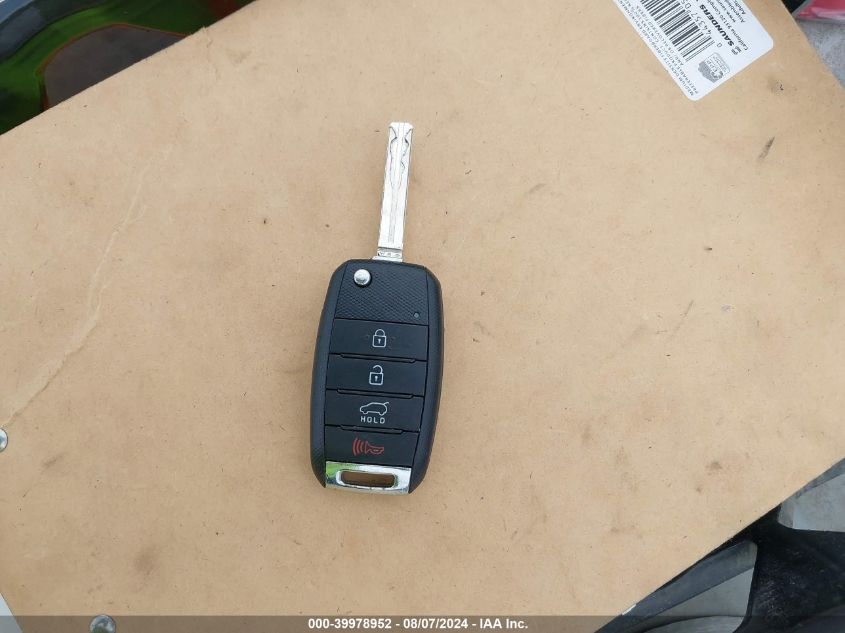 2016 Kia Soul VIN: KNDJN2A22G7368182 Lot: 39978952