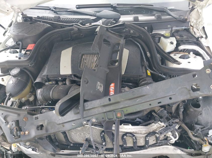 2012 Mercedes-Benz C 300 Luxury 4Matic/Sport 4Matic VIN: WDDGF8BB9CA665641 Lot: 39978957