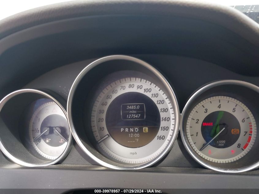 2012 Mercedes-Benz C 300 Luxury 4Matic/Sport 4Matic VIN: WDDGF8BB9CA665641 Lot: 39978957