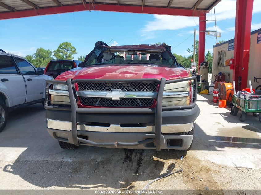 2004 Chevrolet Silverado 2500Hd Ls VIN: 1GCHK23174F153104 Lot: 39978958