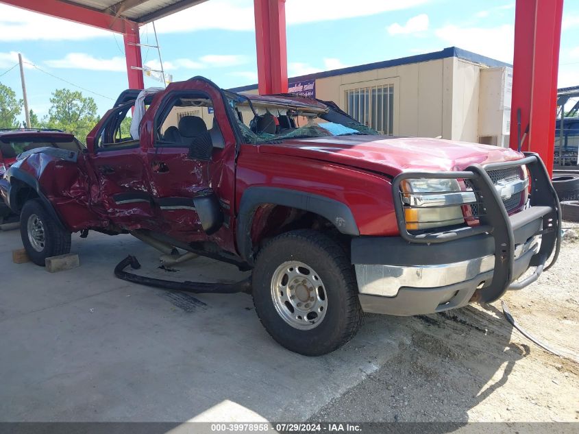 2004 Chevrolet Silverado 2500Hd Ls VIN: 1GCHK23174F153104 Lot: 39978958