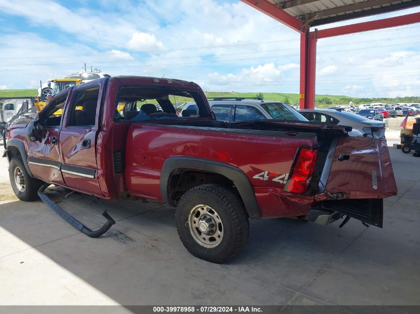 2004 Chevrolet Silverado 2500Hd Ls VIN: 1GCHK23174F153104 Lot: 39978958