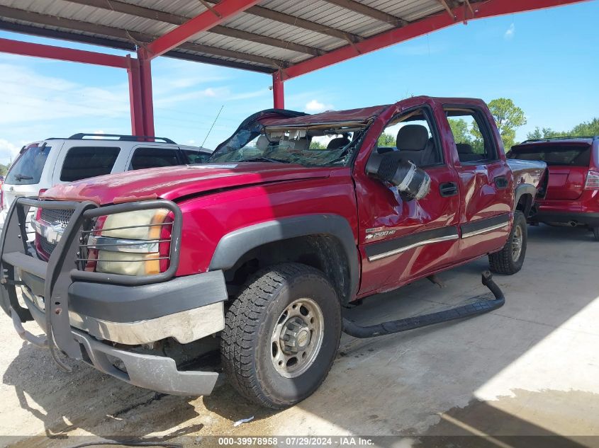 2004 Chevrolet Silverado 2500Hd Ls VIN: 1GCHK23174F153104 Lot: 39978958