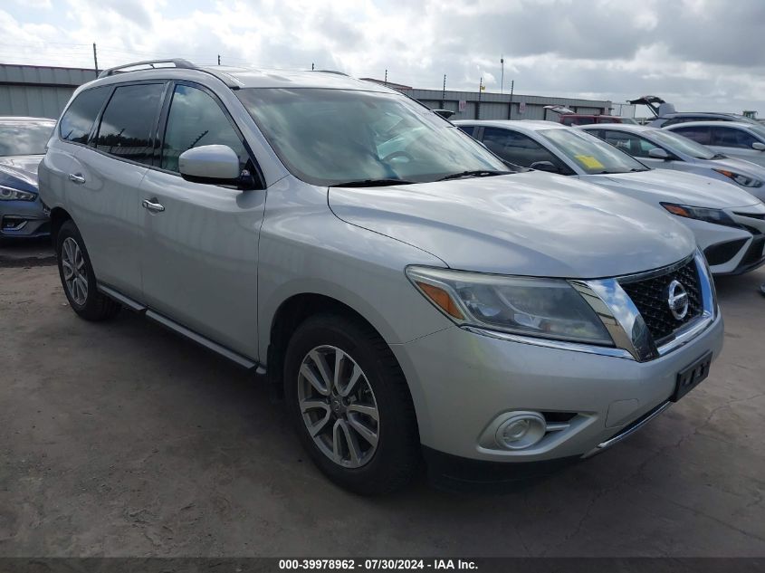 2015 Nissan Pathfinder S VIN: 5N1AR2MN7FC723181 Lot: 39978962