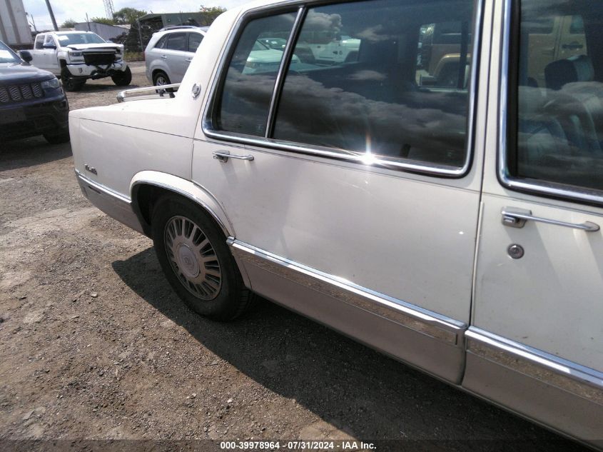 1991 Cadillac Deville VIN: 1G6CD53B6M4316760 Lot: 39978964