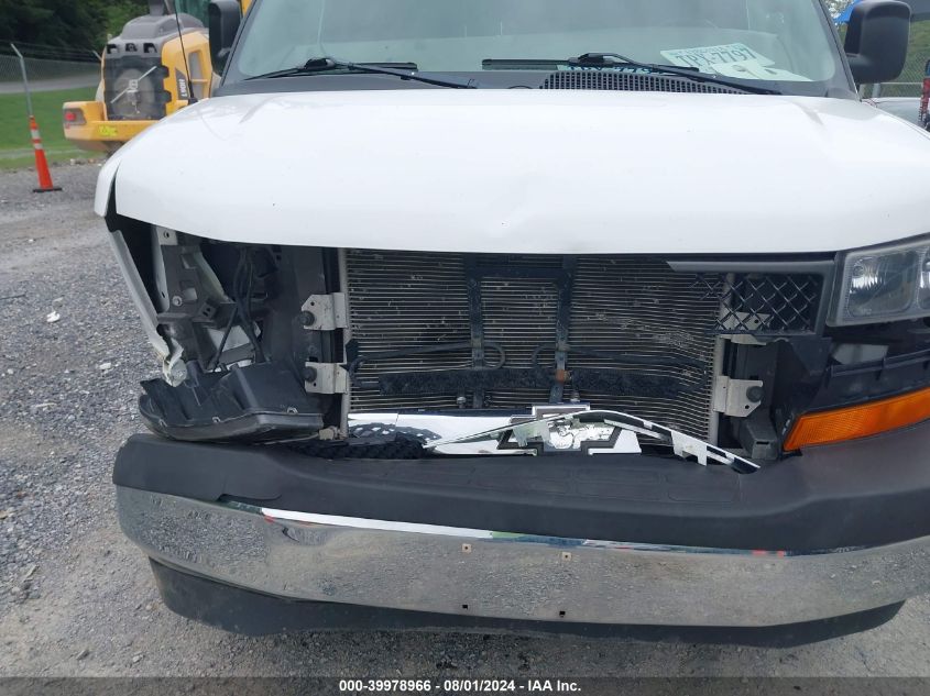 2017 Chevrolet Express 3500 Lt VIN: 1GAZGMFG9H1221447 Lot: 39978966